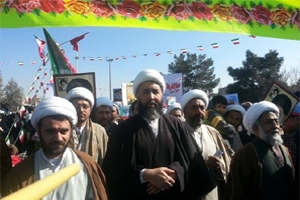 مجلس وحدت مسلمین قم المقدسہ کے زیراہتمام انقلاب اسلامی کی سالگرہ کی مناسبت سے ریلی کا انعقاد