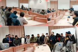 ایم ڈبلیو ایم شعبہ اصفہان کے نومنتخب اراکین کی تقریب حلف برداری کا انعقاد