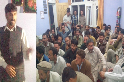 برمس پائین کے عوام کا ریفرنڈم کے ذریعے ایم ڈبلیوایم کے امیدوار نامزد امیدوارالیاس صدیقی پراعتماد کا اظہار