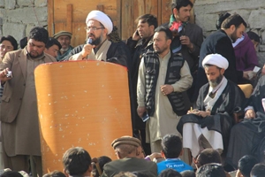 گلگت بلتستان کے عوام کی وفاداری اور حب الوطنی کا صلہ محرومیوں کی صورت میں دیا گیا، علامہ امین شہیدی