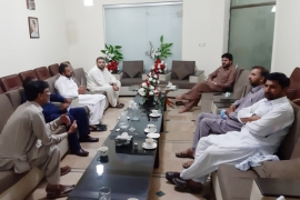 محرم الحرام کے دوران ڈی آئی خان میں ایک فعال کنٹرول  روم قائم کیا جائے گا ، ایم ڈبلیوایم