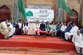 ایم ڈبلیوایم جنوبی پنجاب کی جانب سے شرکائےجلوس میلادالنبیؐ کا شاندار استقبال