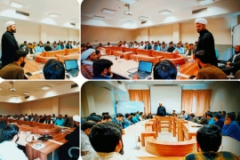 مجلس وحدت مسلمین شعبہ اصفہان کی جانب سے مشرق وسطیٰ کے موضوع پر اہم کانفرنس کا انعقاد