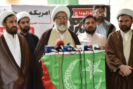 پاکستان کی آزادخارجہ و داخلہ پالیسی شہید عارف حسینی کا وہ عظیم نظریہ تھی جس پر مجلس وحدت مسلمین آج بھی کھڑی ہے، علامہ راجہ ناصرعباس