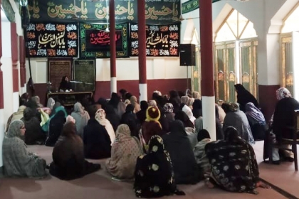 دفاع ولایت و امامت کیلئے اولاد کی تربیت جناب سیدہ ؑ نے عالم بشریت کو سکھائی ہے، محترمہ نورین