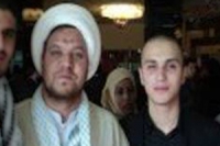 ایم ڈبلیو ایم کے مرکزی رہنما علامہ اعجاز بہشتی کی شہید جہاد مغنیہ کے ساتھ یادگار تصویر