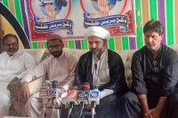 ڈونلڈ ٹرمپ جیسا "شیطان صفت اور مجرم انسان" اسرائیلی ظلم و ستم میں برابر کا شریک ہے، علامہ مقصود ڈومکی