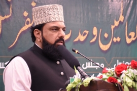 امت مسلمہ میں اتحاد کے لئے رسول اکرم ؐکی ذات اقدس سے بڑا کوئی نکتہ نہیں ہو سکتا،مفتی گلزار نعیمی