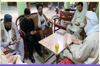 ایم ڈبلیوایم وفدکی علامہ قاضی نادرعلوی کی سربراہی میں  پرنسپل جامعہ مصباح العلوم علامہ اختر حسین نسیم سے ملاقات،بیٹے کی وفات پراظہار تعزیت