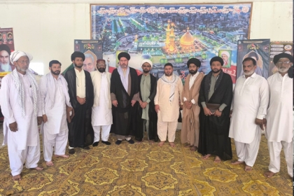 صدر ایم ڈبلیوایم پنجاب علامہ علی اکبر کاظمی کا دورہ منڈی بہاؤالدین، اہم شخصیات سے ملاقاتیں اور مشاورتی اجلاس میں شرکت