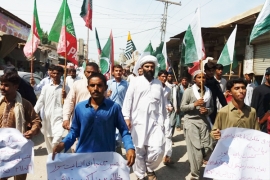 دنیائے اسلام کشمیر میں جاری انسانیت سوز مظالم پر صدائے احتجاج بلند کرے، علامہ مقصودڈومکی