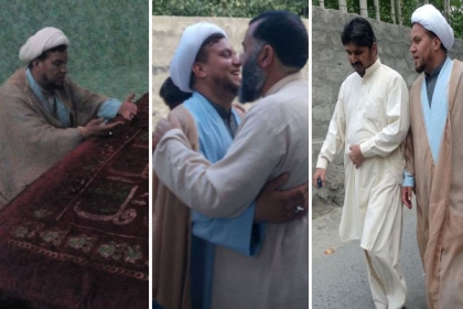 حکومت ملت جعفریہ  کو دیوار سے لگانے کے بجائے دہشت گردوں کو بند کرے،علامہ اعجاز بہشتی