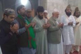 ایم ڈبلیوایم کے مرکزی رہنما اور اتحاد امت مصطفیٰ ﷺکے مرکزی جنرل سیکریٹری اسد نقوی کی پیر ہزاروی مرحوم کے عرس میں شرکت اور خطاب