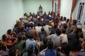 اہلیان وعمائدین ِ شہید جعفر کالونی گمبہ سکردو کا ایم ڈبلیوایم کے نامزد امیدوار حلقہ 2کاظم میثم کی مکمل حمایت کا اعلان