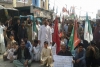 یوم شہدائے شکارپور پر نصیرآبادمیں ایم ڈبلیوایم اور دیگر ملی تنظیمات کے زیراہتمام احتجاجی ریلی