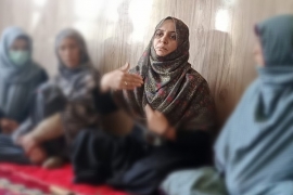 رہنما ایم ڈبلیوایم وپارلیمانی سیکرٹری برائے وویمن ڈویلپمنٹ کنیز فاطمہ علی کا علاقہ رگیول کا دورہ