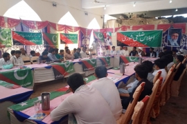 ایم ڈبلیوایم ضلع علی پور کی شوریٰ کا اجلاس، مرکزی ڈپٹی سیکریٹری جنرل مجلس وحدت مسلمین علامہ مختار امامی کی خصوصی شرکت