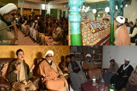 سربراہ مجلس وحدت مسلمین علامہ ناصرعباس جعفری کے دوروزہ دورہ ملتان کی تفصیلی رپورٹ