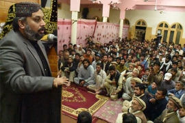 مجلس وحدت مسلمین اورسنی اتحاد کونسل نے مل کردہشت گردی کا مقابلہ کیا، اتحاد قائم رہے گا، صاحبزادہ حامد رضا