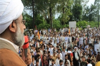 آل سعود، امارات اور جنرل سیسی غزہ میں جاری بربریت کے ذمہ دار ہیں، علامہ ناصرعباس جعفری