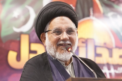 عوام دشمن بجٹ کو مکمل طور پر مسترد کرتے ہیں، علامہ حسن ظفر نقوی