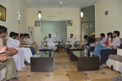 ایم ڈبلیوایم مرکزی سیکریٹریٹ میں فکری نشست بیاد شہید عارف حسینی کا انعقاد، علامہ راجہ ناصرعباس کا خطاب