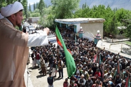 دس سال تک حرملہ کا تیر کہہ کر عوام کو بیوقوف بنانے والے آج اس ہی تیر کیلئے ووٹ مانگ رہے ہیں،علامہ اعجاز بہشتی
