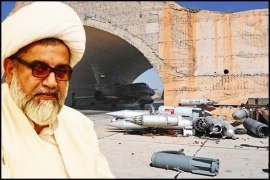 شام پر امریکی حملہ اور سعودیہ واسرائیل کی حمایت انکےباہمی گٹھ جوڑ کی واضح دلیل ہے،علامہ راجہ ناصرعباس