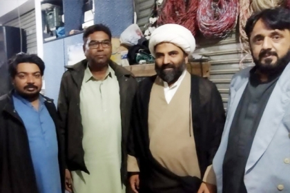 حکومتی غلط فیصلوں کی وجہ سے اسی ہزار شہداء کے وارث مایوس ہیں، علامہ مقصود ڈومکی