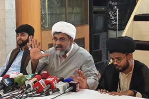 احتجاجی تحریک اب شاہراہ دستور سے نکل کر گلی گلی کوچہ کوچہ پہنچے گی، علامہ ناصرعباس جعفری