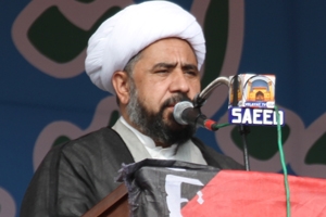 پاکستان عالمی سطح پر دہشت گرد برآمد کرنے والی فیکٹری بن چکا ہے، علامہ امین شہیدی