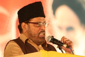 شہداءنے اپنے لہو سے دین اسلام کی آبیاری کرکے تشیع کا سر فخر سے بلند کر دیا، علامہ نثار قلندری
