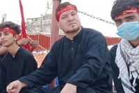 عزاداران سید شہداءؑکے عظیم الشان پیادہ جلوسوں نےثابت کردیا کہ وطن عزیز میں یزیدیت کیلئےکوئی جگہ نہیں،علامہ اعجاز بہشتی