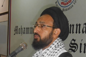 توحید پرستی اور نبوت کی پیروی کاسلیقہ امام حسین (ع) نے ہمیں سکھایا، علامہ صادق تقوی