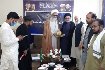 علامہ سید حسن ظفر نقوی کی سربراہ مجلس وحدت مسلمین علامہ راجہ ناصرعباس سے اسلام آباد میں ملاقات