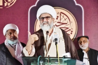 دنیا دیکھے گی کہ پاکستان بھر میں بسنے والے بچے، بوڑھے، جوان، اورخواتین جذبہ حسینی سے سرشار لبیک یا حسینؑ کی صداؤں کے ساتھ روز اربعین سڑکوں پر نکلیں گے اورتکفیریوں کی سازشوں کو دفن کردیں گے، علامہ راجہ ناصرعباس