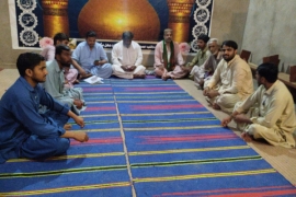 مجلس وحدت مسلمین ضلع جھل مگسی کتاب" ہمارے آئمہ اور سیاسی جدوجہد کے اسٹڈی سرکل کاانعقاد