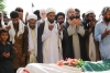 بھکر: شہید علی رضاکی نماز جنازہ ادا کر دی گئی، علامہ امین شہیدی کی شرکت