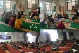مرکزی کردار سازی کونسل ایم ڈبلیوایم کے تحت اسلام آباد کی مساجد اور مدراس میں صدائے عدل تربیتی ورکشاپ کا سلسلہ جاری