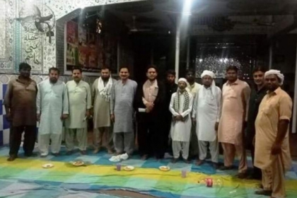 مظفرگڑھ، امام بارگاہ مہاجرین میں عمائدین ضلع کا اجلاس، شفقت کاظمی ایم ڈبلیو ایم کے نئےضلعی سیکرٹری جنرل نامزد