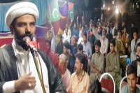 جناب ِ زینب کبریٰ ؑ پیکر ِشرم و حیا مظہر ِ شجاعت و صداقت اور اعلیٰ انسانی اقدار کی علمبردار تھیں، علامہ مقصودڈومکی