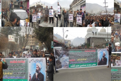 سعودی عرب کو آیت اللہ باقر النمر کے قتل کی بھاری قیمت چکانا پڑے گی،ایم ڈبلیوایم گلگت