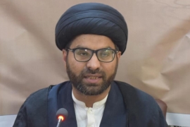 مولانا سیدذیشان حیدر حسنی مجلس وحدت مسلمین شعبہ قم کےنئے صدر منتخب