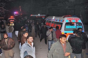 کری روڈ شکریال پر واقع شیعہ جامع مسجد پہ دہشتگردوں کا حملہ، شہادتوں کا خدشہ