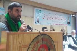 ملی یکجہتی کونسل توہین رسالت کا جھوٹا الزام لگانے والے کیلئے بھی اسی سزا کی تجویز پیش کرے جو شاتم رسول ﷺکیلئے آئین میں درج ہے ،اسدعباس