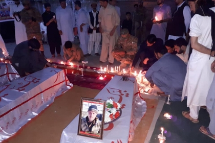 ایم ڈبلیوایم پاراچنار کے تحت شہدائے 23جون 2017کی یاد میں تقریب، سیاسی شخصیات وفوجی جوانوں کی شرکت
