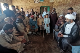 ہم پہلے دن سے آج تک متاثرین سیلاب کے ساتھ ہیں، متاثرین کی مکمل بحالی تک خدمات کا سلسلہ جاری رکھیں گے،علامہ مقصود ڈومکی