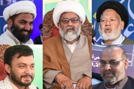 علامہ راجہ ناصرعباس نے ایم ڈبلیوایم کی مرکزی کابینہ کے مزید 5اراکین کے ناموں کا اعلان کردیا