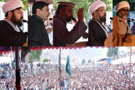 گلگت بلتستان انتخابات، ایم ڈبلیوایم کی شاہی پولو گراونڈمیں فقید المثال تکمیل پاکستان کانفرنس