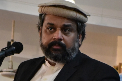 چیئرمین سنی اتحادکونسل گلگت پہنچ گئے، انشا اللہ آپ لوگوں سے ایم ڈبلیوایم کی کامیابی کا تحفہ لے کر واپس جاوں گا، صاحبزادہ حامد رضا